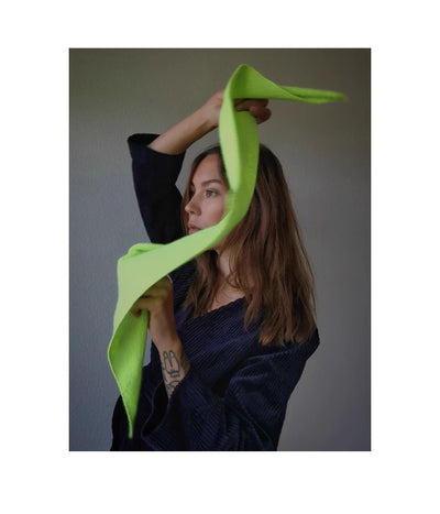 Poncho Triangular de Lana Pura para Otoño e Invierno - Image 37