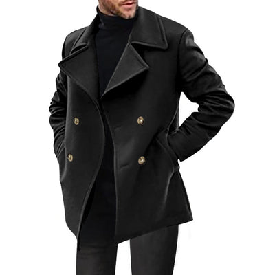Chaqueta Casual de Largo Medio para Hombre - Image 4