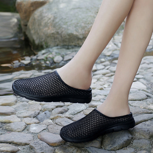 Zapatillas de Pareja Transpirables con Suela Suave y Malla Flexible - Image 2