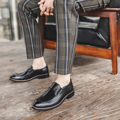 Mocasines Clásicos de Cuero British Trend para Hombre - Image 15