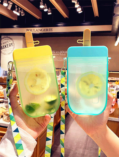 Vaso Infantil de Verano con Popote Portátil - Image 12