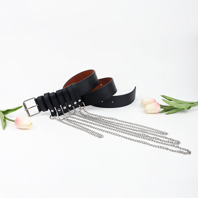 Cinturón Cadena Punk Unisex - Estilo Nightclub Elegante - Image 11