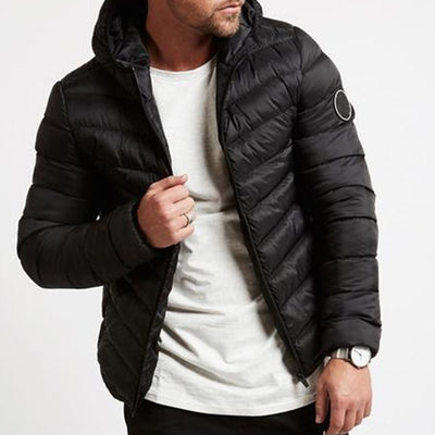 Cardigan Hoodie de Algodón para Hombre - Chaqueta Casual Moderna - Image 11