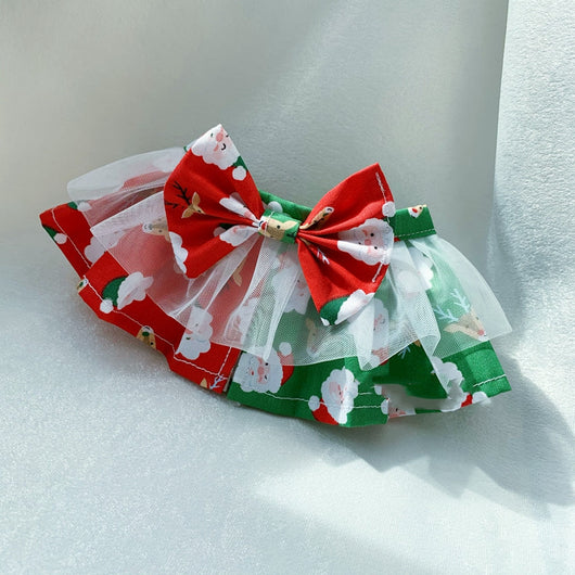 Collar Navideño para Perros y Gatos - Pañuelo Rojo Talla Mediana y Grande - Image 10
