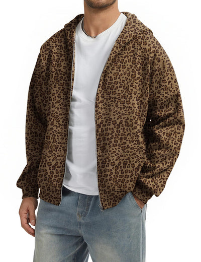 Sudadera con Cierre Estilo Camuflaje para Hombre - Image 21