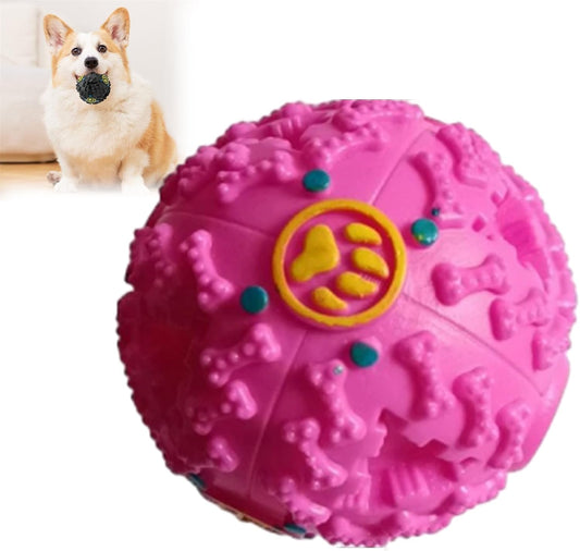 Pelota Interactiva Resistente para Perros - Juguete Puzzle Mordedor - Image 2