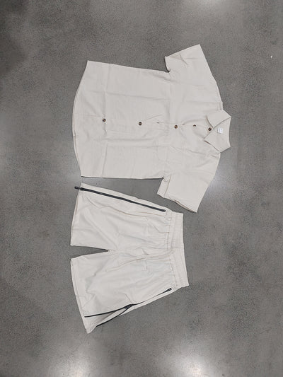 Conjunto de Dos Piezas: Camisa Manga Corta y Shorts con Cordón - Image 20
