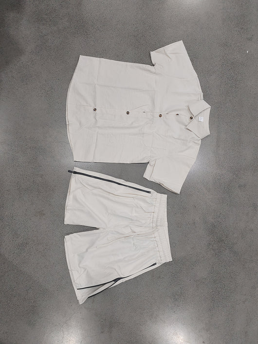 Conjunto de Dos Piezas: Camisa Manga Corta y Shorts con Cordón - Image 20