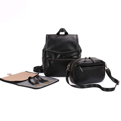 Bolsa Multifuncional Mamá Bebé con Correa de Hombro - Image 2