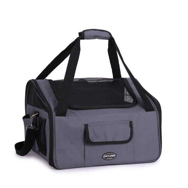 Bolsa Transportadora para Mascotas - Viajes Cómodos para Perros y Gatos