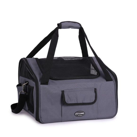 Bolsa de Transporte para Pets - Viagens Confortáveis para Cães e Gatos