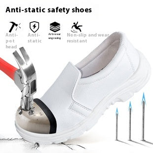 Zapatos de Seguridad Antiestáticos con Punta de Acero - Protección Total para el Trabajo - Image 10