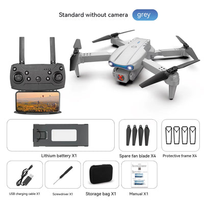 Dron E99pro 4K Dual Cámara con Visión Panorámica Triple - Image 3