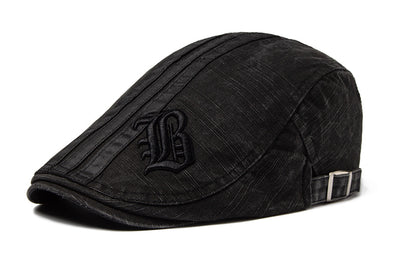 Boina Transpirable para Hombre con Letra - Gorro de Sol - Image 23