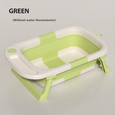 Bañera Plegable para Bebé 0-3 Años con Termómetro de Agua - Image 15