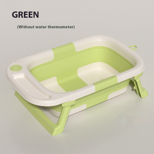 Bañera Plegable para Bebé 0-3 Años con Termómetro de Agua - Image 15
