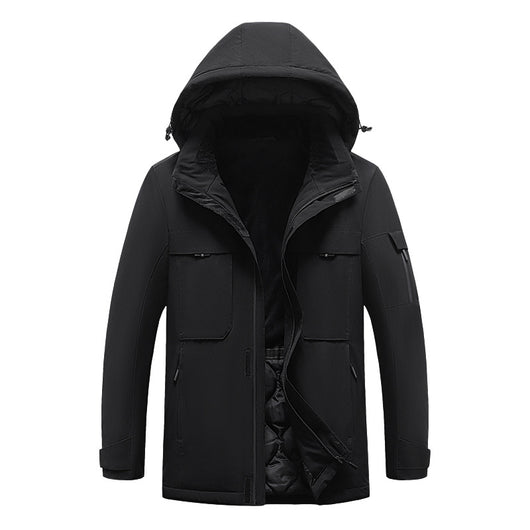 Chaqueta Calefactable Inteligente con Cargador USB - Image 3