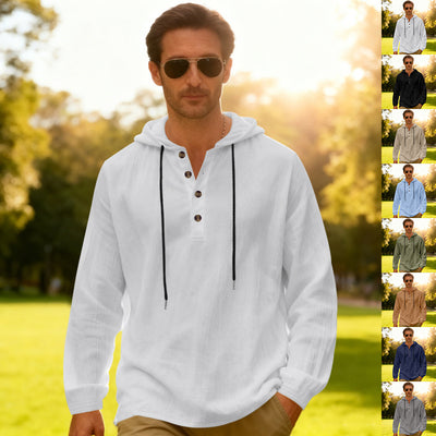 Camisa Playera Transpirable con Capucha para Hombre - Image 22