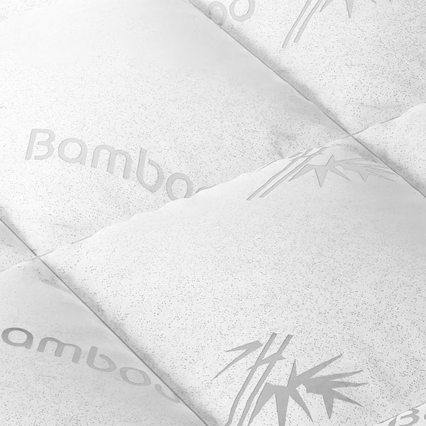 Funda de Cama Acolchada 3D - Protección Suave para Cama Individual y Doble