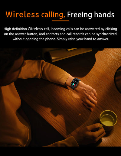 Reloj Inteligente de Salud con Monitor de Frecuencia Cardíaca y Presión Arterial - Image 10