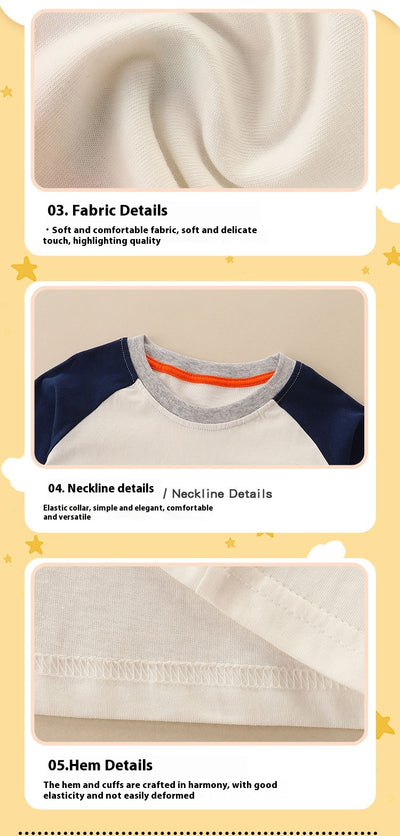 Playera Cuello Redondo Estampado Calabaza Halloween Otoño Europeo Americano - Image 11