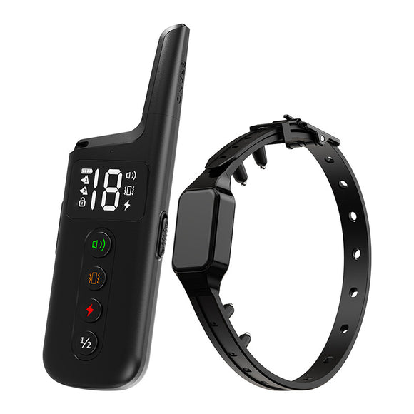 Collar de Entrenamiento Electrónico para Perros con Control Remoto