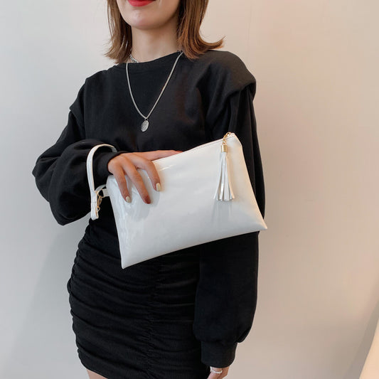 Cartera Sobre Elegante de Color Sólido