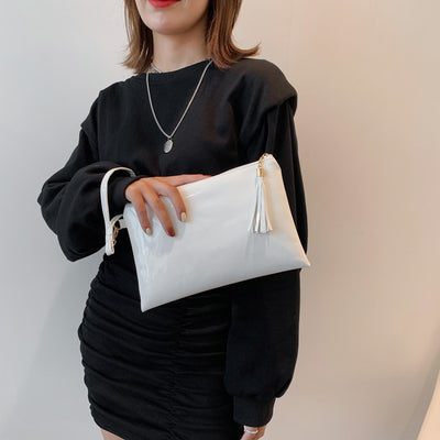 Cartera Sobre Elegante de Color Sólido