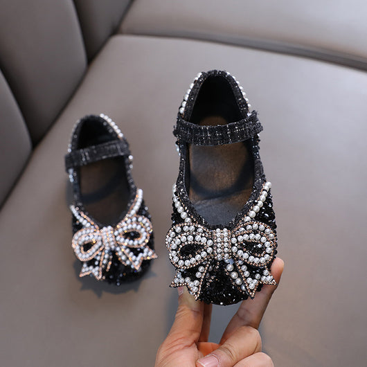 Zapatos Princesa con Moño para Niñas - Calzado Infantil Elegante - Image 8