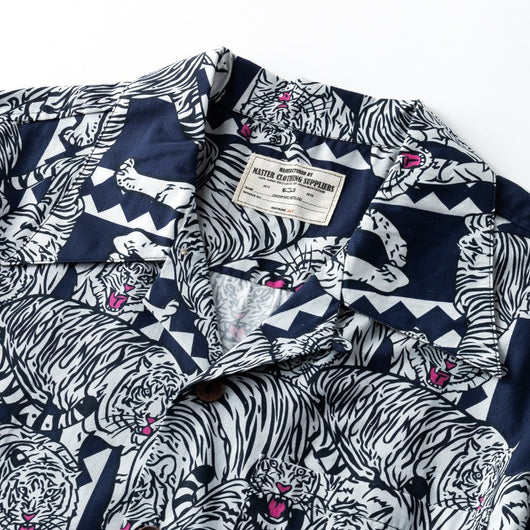 Camisa Hawaiana Cuello Cubano Floral - Image 11