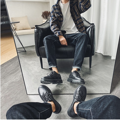 Zapatos Coreanos de Tendencia para Hombre - Estilo Moderno y Sofisticado - Image 5