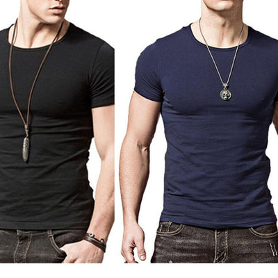 Playera Slim Fit Hombre Manga Corta Secado Rápido - Image 7