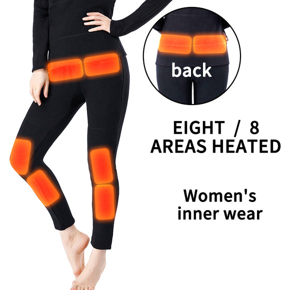 Pantalones Térmicos Inteligentes con Calefacción Eléctrica