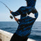 Camisa de Pesca UPF 50 Anti UV con Protección Solar Facial