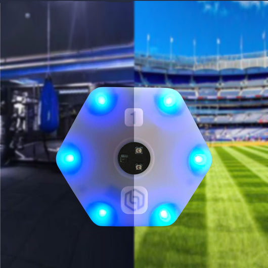 Sistema de Luces LED para Entrenamiento de Velocidad y Reacción