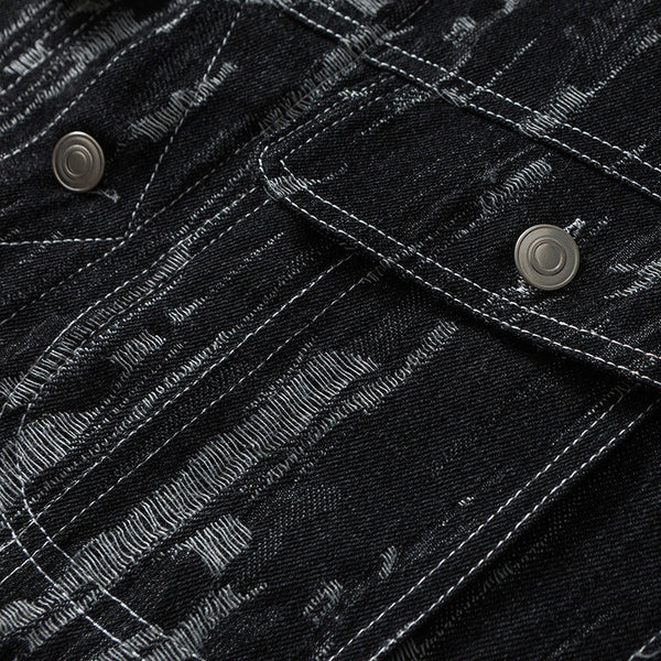 Chaqueta Casual Retro con Bolsillos Oblicuos - Estilo Vintage Relajado