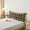 Coffee Imitation Linen 90* - 45cm