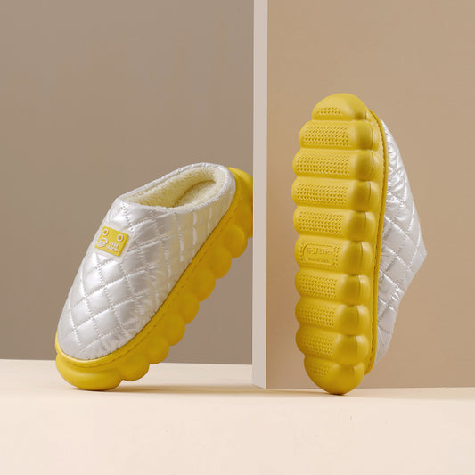 Pantuflas Gruesas Impermeables Antideslizantes para Mujer