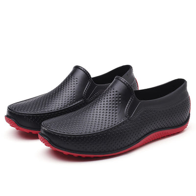 Botas de Lluvia Cortas PVC para Hombre - Diseño Simple y Casual - Image 8