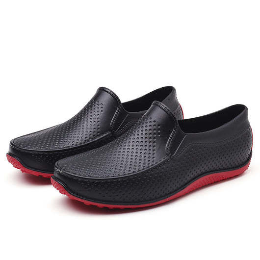 Botas de Lluvia Cortas PVC para Hombre - Diseño Simple y Casual - Image 8
