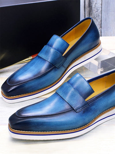 Zapatos Casuales de Cuero Artesanal para Hombre - Image 15