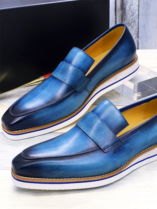 Zapatos Casuales de Cuero Artesanal para Hombre - Image 15