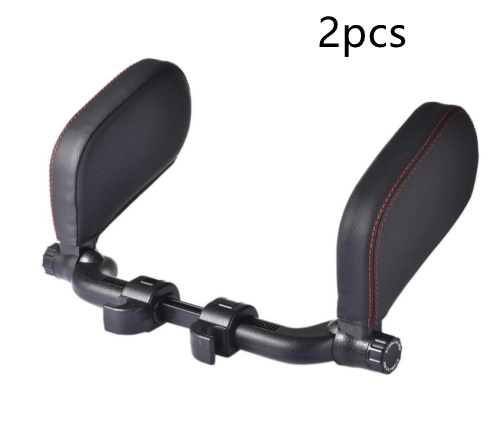 Almohada Cervical Ajustable para Auto - Soporte Ergonómico de Cuero para Viajes - Image 21