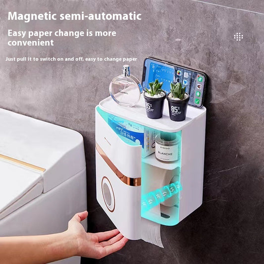 Organizador de Baño Personalizado - Estante de Almacenamiento Moderno - Image 2