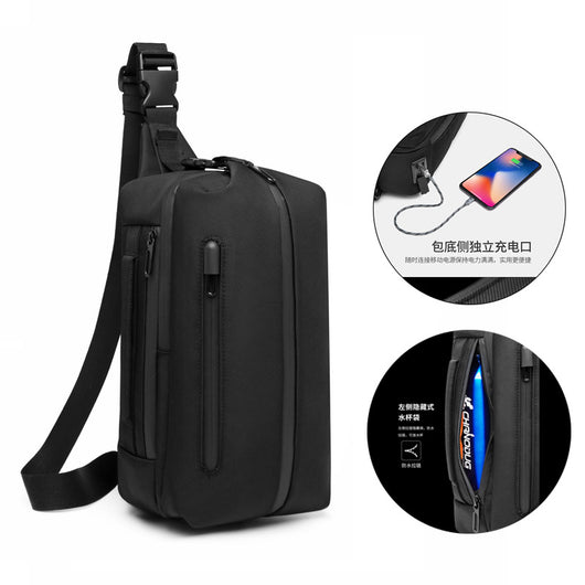 Bolsa Pecho Deportiva para Hombre - Mochila Cruzada - Image 10
