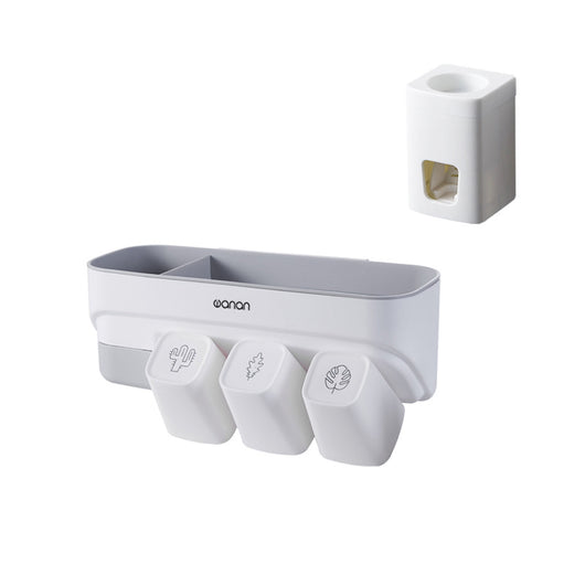 Organizador de Baño Adhesivo Multifuncional con Ventosas - Image 10