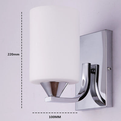 Lámpara de Pared de Cristal Minimalista para Mesita de Noche - Image 6