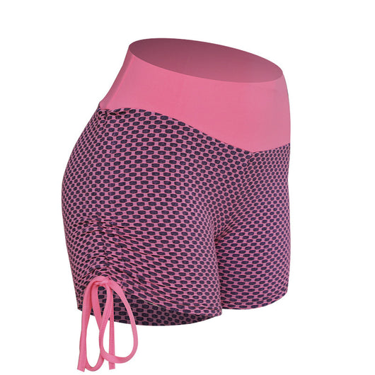 Shorts de Yoga Mesh Panal para Mujer - Diseño Moderno y Cómodo - Image 3