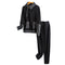Conjunto de 2 Piezas Pantalón Casual Reductor de Edad para Mujer