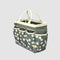 Chrysanthemum Grey Oxford Cloth 31 x 25x14